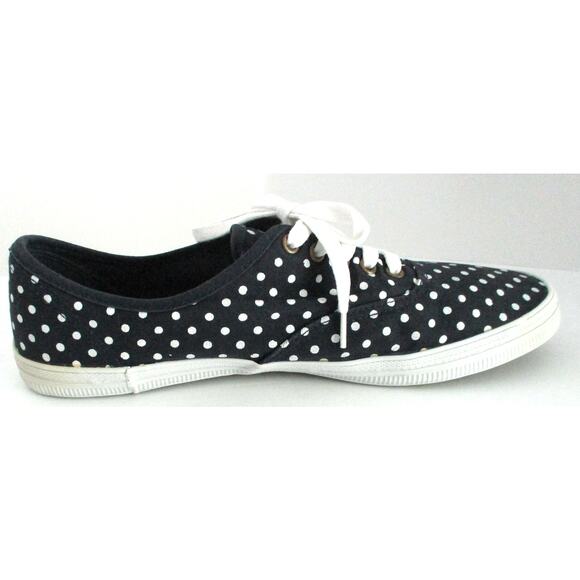 City Sneaks Women's Blue Polka Dot Sneaker Shoes Size 9.5M - Picture 8 of 10